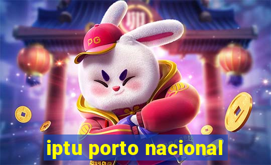 iptu porto nacional